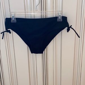 Black swimsuit bottoms